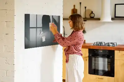Magnetická popisovacia tabuľa Pútnik v temnote