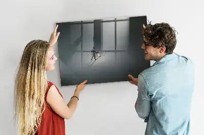 Magnetická popisovacia tabuľa Pútnik v temnote