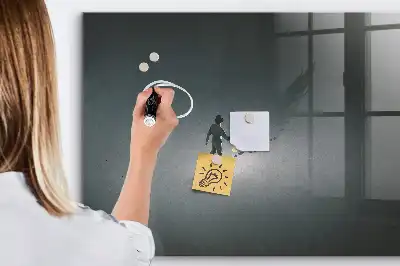 Magnetická popisovacia tabuľa Pútnik v temnote