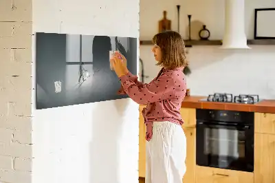Magnetická popisovacia tabuľa Pútnik v temnote
