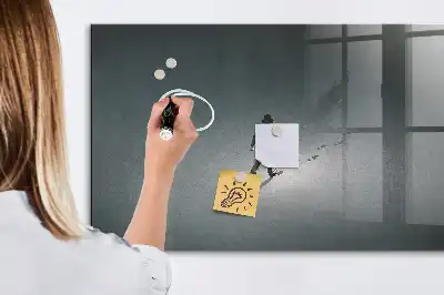 Magnetická popisovacia tabuľa Pútnik v temnote