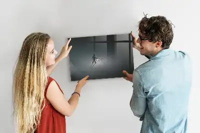 Magnetická popisovacia tabuľa Pútnik v temnote