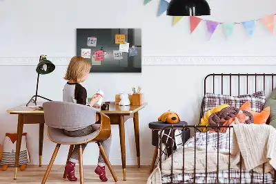 Magnetická popisovacia tabuľa Pútnik v temnote