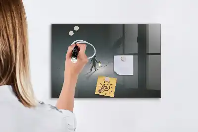 Magnetická popisovacia tabuľa Pútnik v temnote
