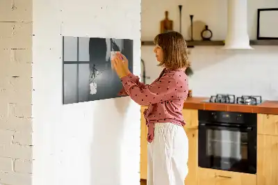 Magnetická popisovacia tabuľa Pútnik v temnote