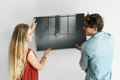 Magnetická popisovacia tabuľa Pútnik v temnote