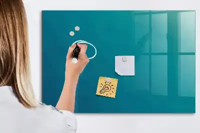 Magnetická popisovateľná tabuľa s motívom morskej abstrakcie