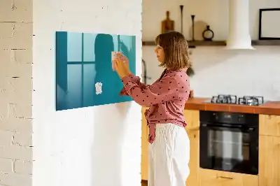 Magnetická popisovateľná tabuľa s motívom morskej abstrakcie