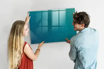 Magnetická popisovateľná tabuľa s motívom morskej abstrakcie