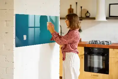 Magnetická popisovateľná tabuľa s motívom morskej abstrakcie