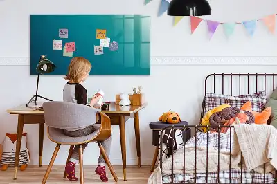 Magnetická popisovateľná tabuľa s motívom morskej abstrakcie