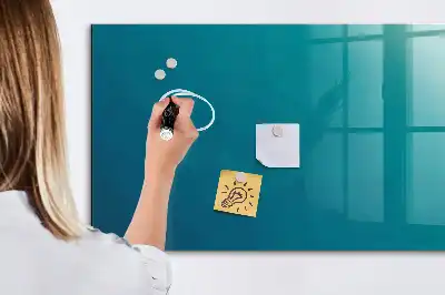 Magnetická popisovateľná tabuľa s motívom morskej abstrakcie