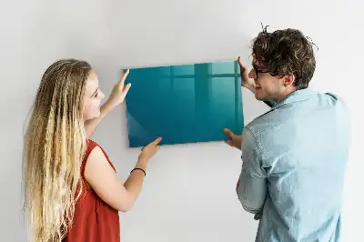 Magnetická popisovateľná tabuľa s motívom morskej abstrakcie