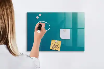 Magnetická popisovateľná tabuľa s motívom morskej abstrakcie
