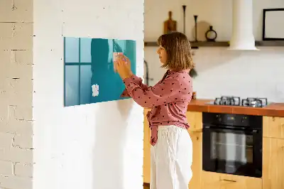 Magnetická popisovateľná tabuľa s motívom morskej abstrakcie