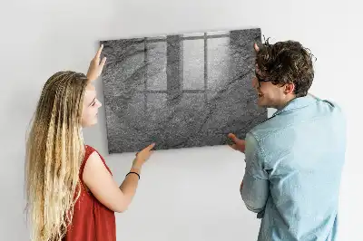 Magnetická popisovacia tabuľa v prevedení vulkanická hornina