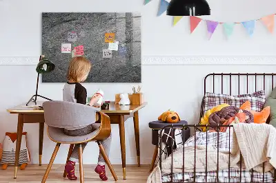 Magnetická popisovacia tabuľa v prevedení vulkanická hornina