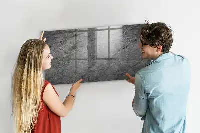 Magnetická popisovacia tabuľa v prevedení vulkanická hornina