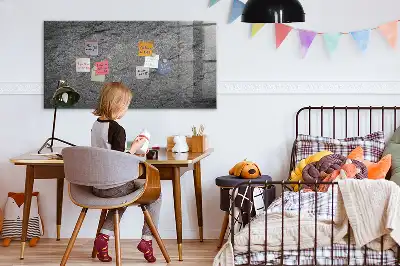 Magnetická popisovacia tabuľa v prevedení vulkanická hornina