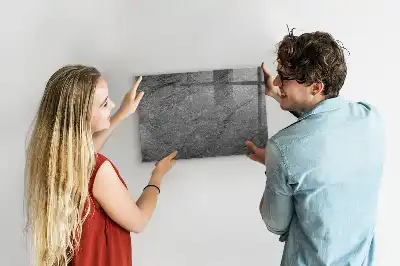 Magnetická popisovacia tabuľa v prevedení vulkanická hornina