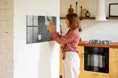Magnetická popisovacia tabuľa v prevedení vulkanická hornina