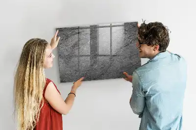 Magnetická popisovacia tabuľa v prevedení vulkanická hornina