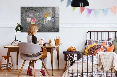 Magnetická popisovacia tabuľa v prevedení vulkanická hornina