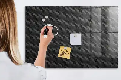 Magnetická popisovacia tabuľa tmavá abstrakcia