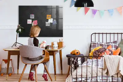 Magnetická popisovacia tabuľa tmavá abstrakcia