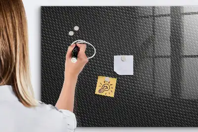 Magnetická popisovacia tabuľa tmavá abstrakcia