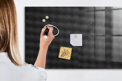 Magnetická popisovacia tabuľa tmavá abstrakcia