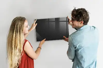 Magnetická popisovacia tabuľa tmavá abstrakcia