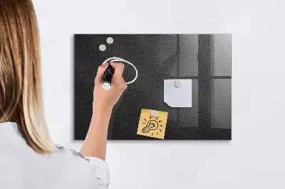Magnetická popisovacia tabuľa tmavá abstrakcia