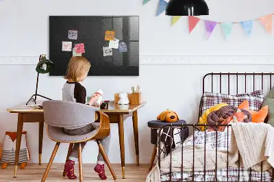 Magnetická popisovacia tabuľa tmavá abstrakcia