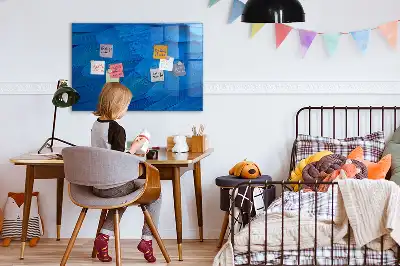Magnetická popisovateľná tabuľa s motívom vtáčieho peria