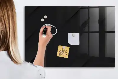 Magnetická popisovateľná tabuľa vzor tmavej steny