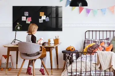 Magnetická popisovateľná tabuľa vzor tmavej steny