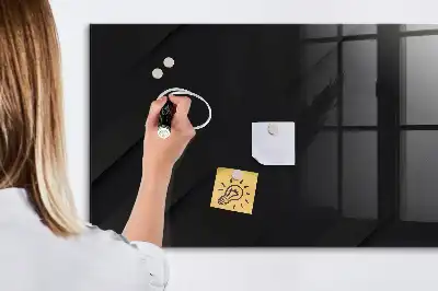 Magnetická popisovateľná tabuľa vzor tmavej steny