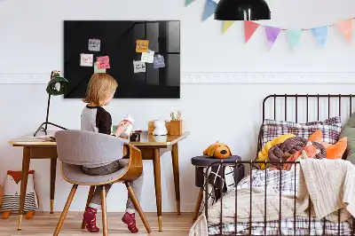 Magnetická popisovateľná tabuľa vzor tmavej steny