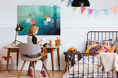 Magnetická popisovacia tabuľa Abstrakcia hĺbky