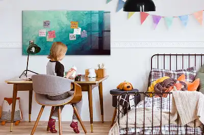 Magnetická popisovacia tabuľa Abstrakcia hĺbky