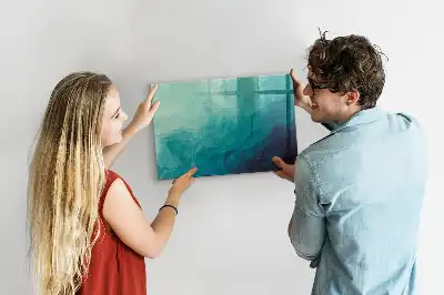 Magnetická popisovacia tabuľa Abstrakcia hĺbky