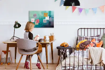 Magnetická popisovacia tabuľa Abstrakcia hĺbky