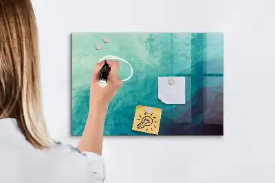 Magnetická popisovacia tabuľa Abstrakcia hĺbky