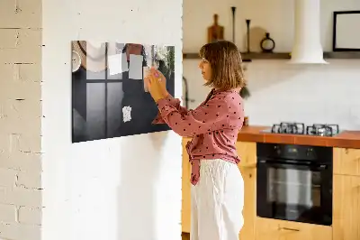 Magnetická popisovateľná tabuľa s motívom dovolenky