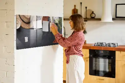 Magnetická popisovateľná tabuľa s motívom dovolenky