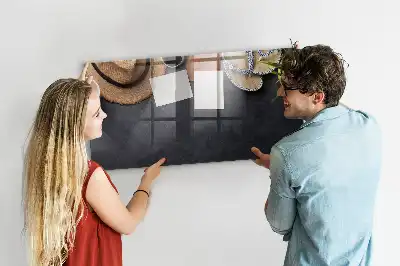 Magnetická popisovateľná tabuľa s motívom dovolenky