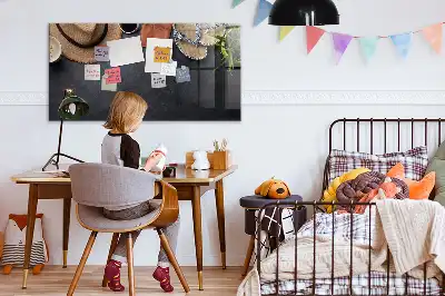 Magnetická popisovateľná tabuľa s motívom dovolenky