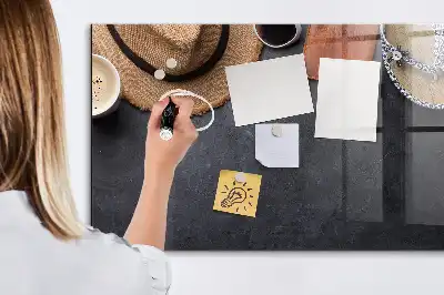 Magnetická popisovateľná tabuľa s motívom dovolenky