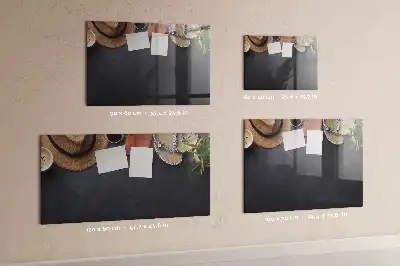 Magnetická popisovateľná tabuľa s motívom dovolenky
